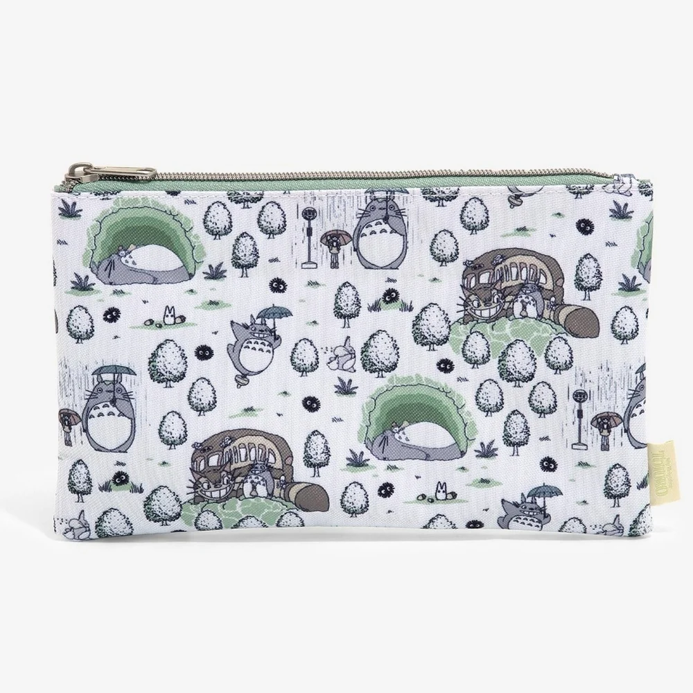 Studio Ghibli My Neighbor Totoro Makeup Bag - Picture 1 of 3